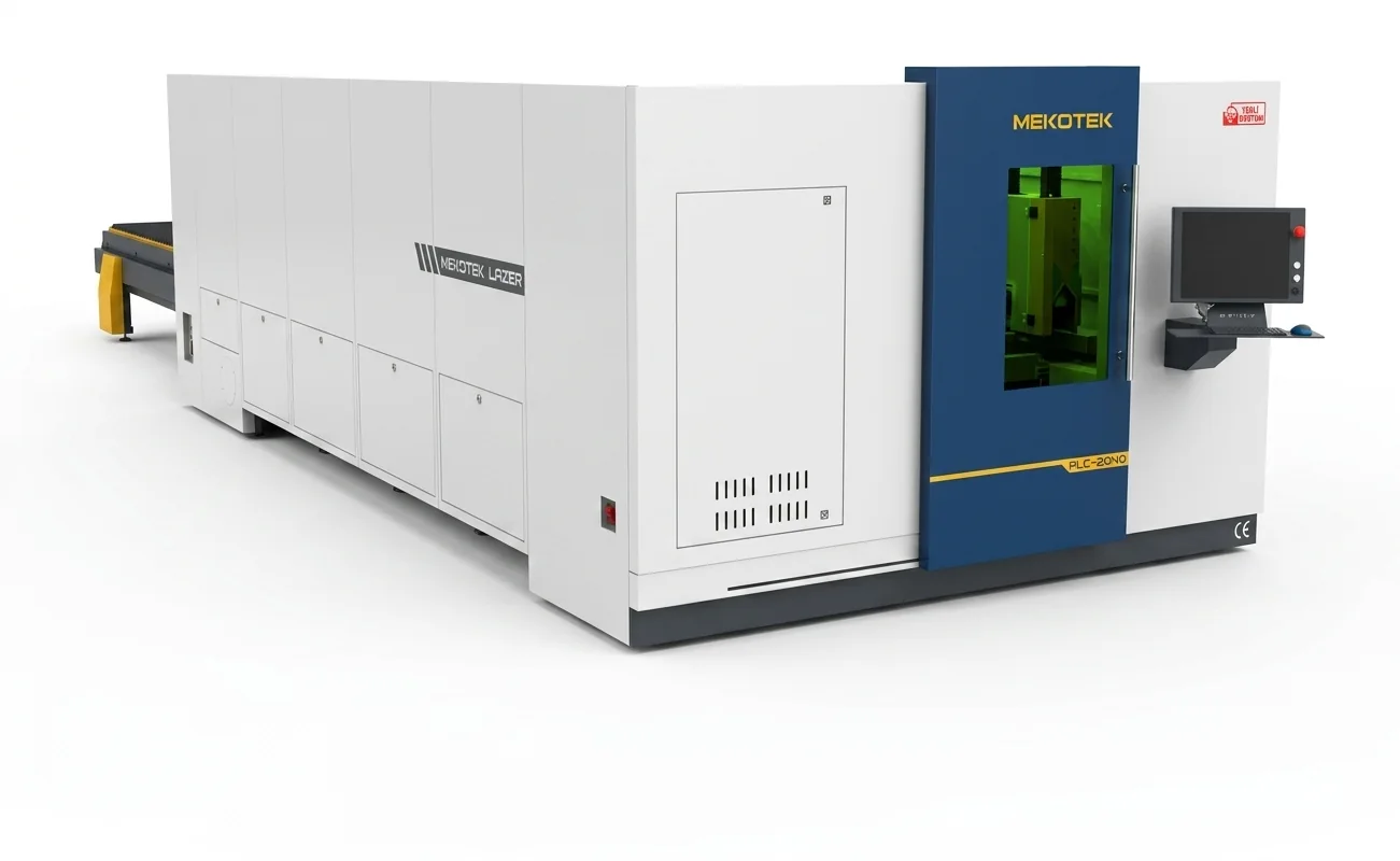 Erginsan Metal 12 kW fiber lazer kesim makinesi
